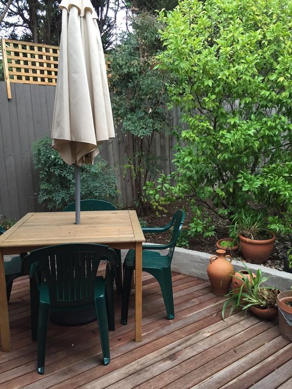 Garden Cottage St Kilda Melbourne Exterior photo